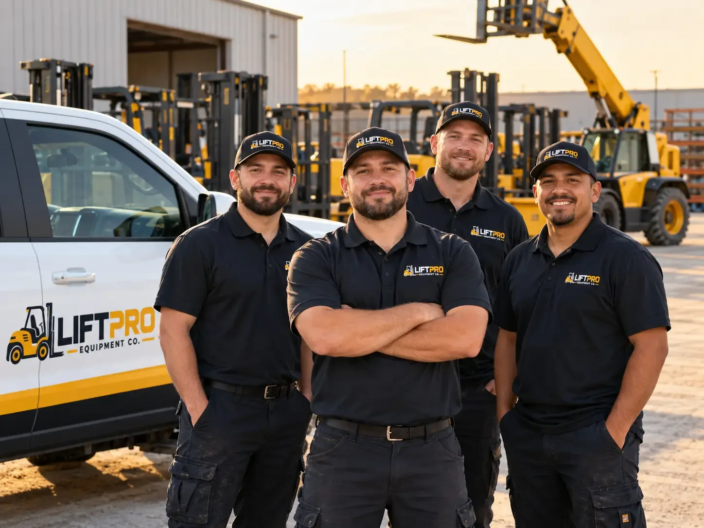 Forklift Rental company in Triadelphia, WV