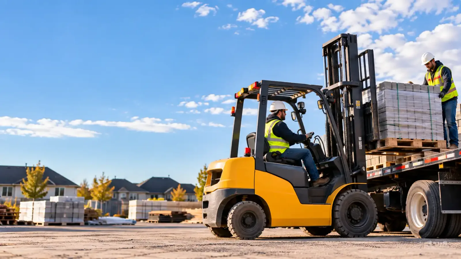 Forklift Rental in Triadelphia, WV